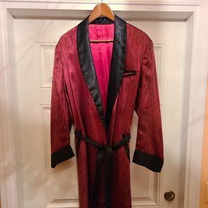 Vintage Robe / Smoking Jacket
